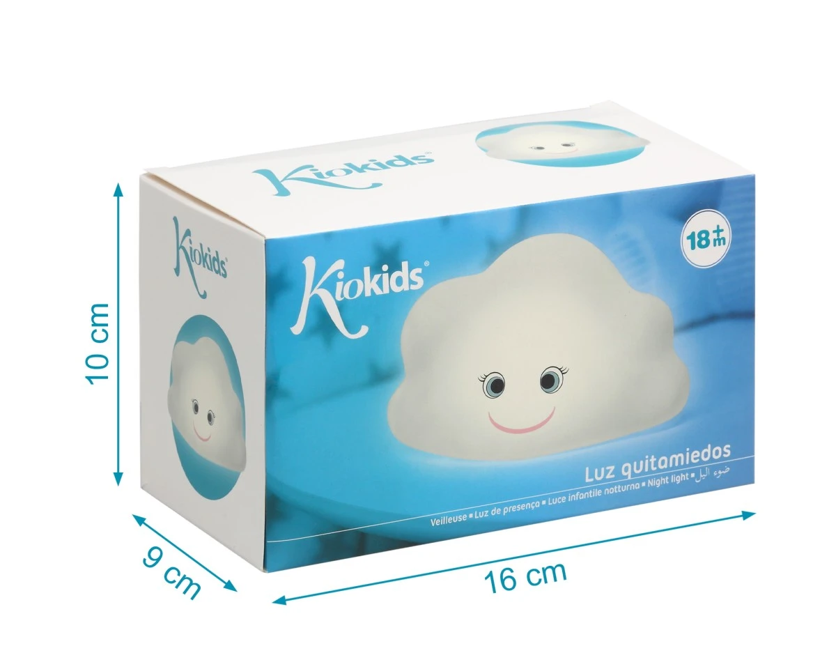 Luz de compañia para bebes nube